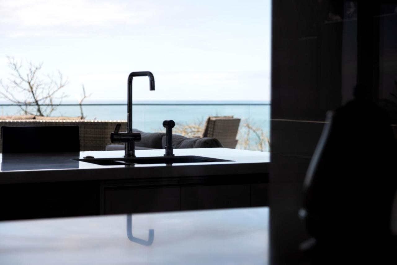Oakura Beach Front Apartments Dış mekan fotoğraf
