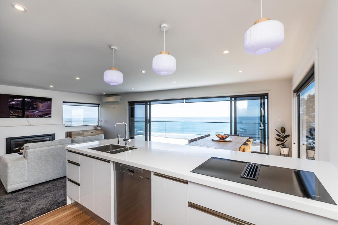 Oakura Beach Front Apartments Dış mekan fotoğraf
