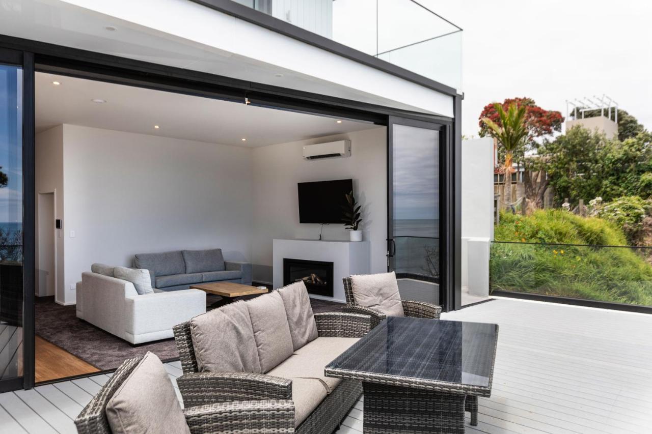 Oakura Beach Front Apartments Dış mekan fotoğraf