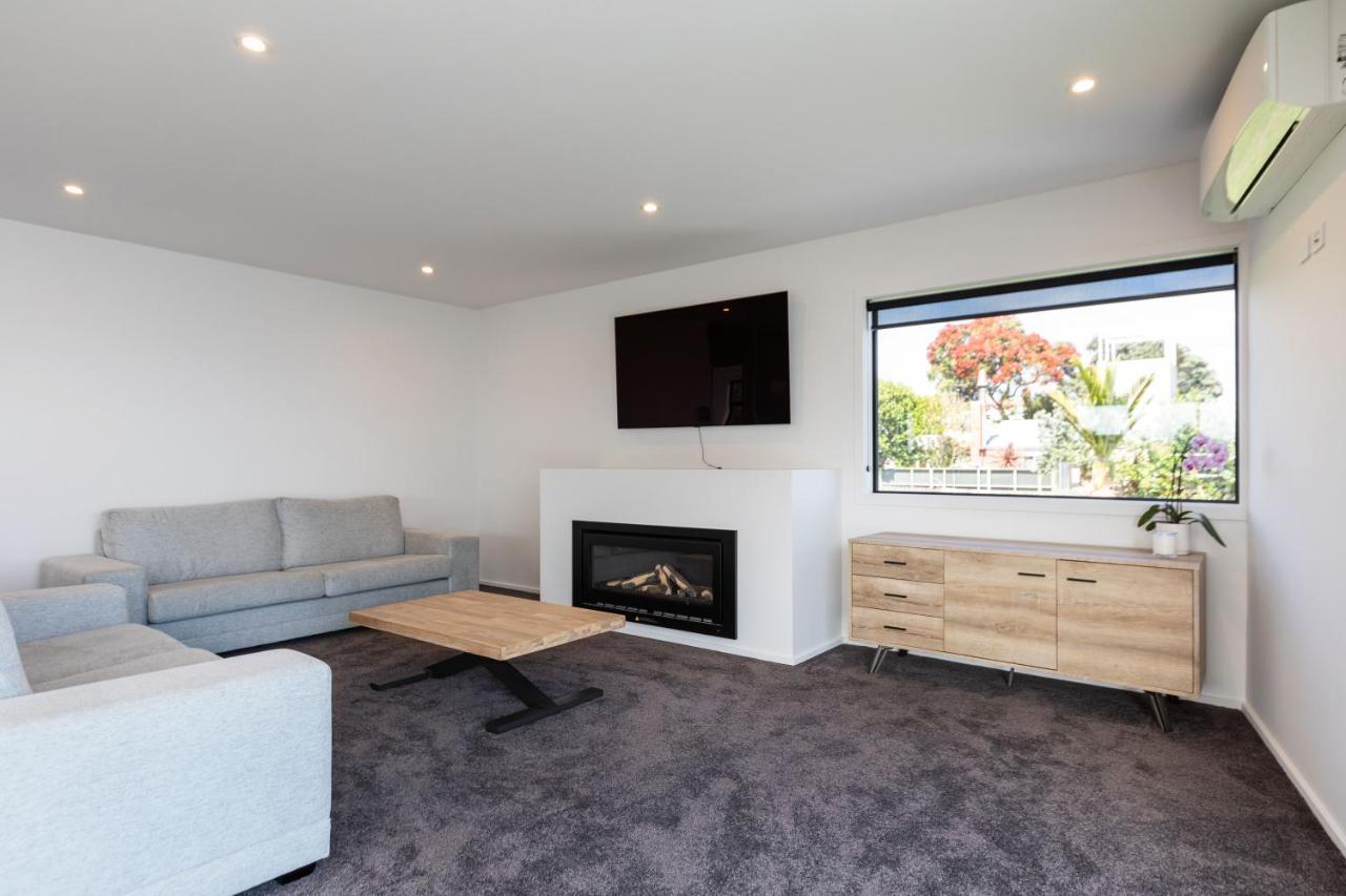 Oakura Beach Front Apartments Dış mekan fotoğraf