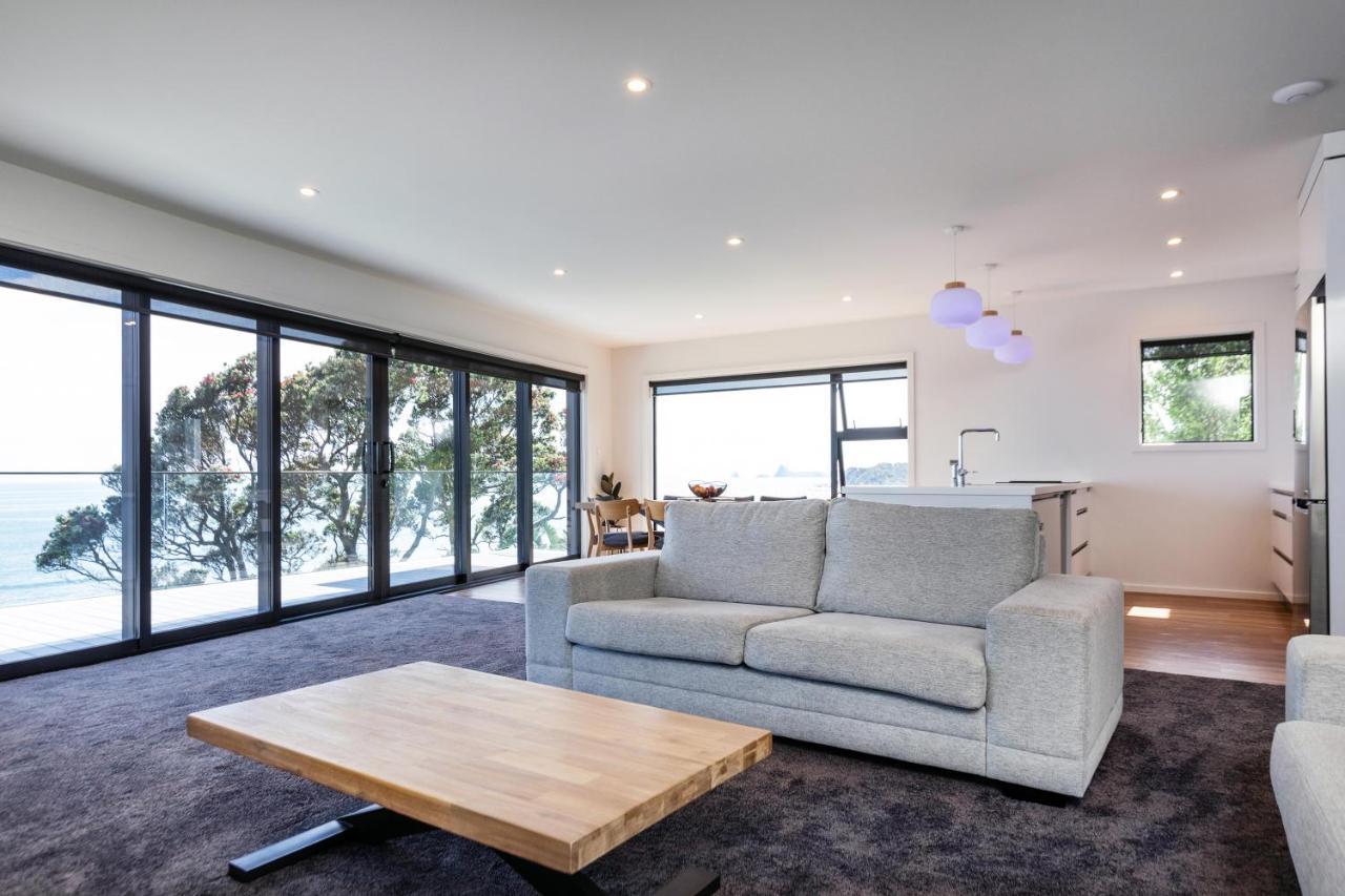 Oakura Beach Front Apartments Dış mekan fotoğraf