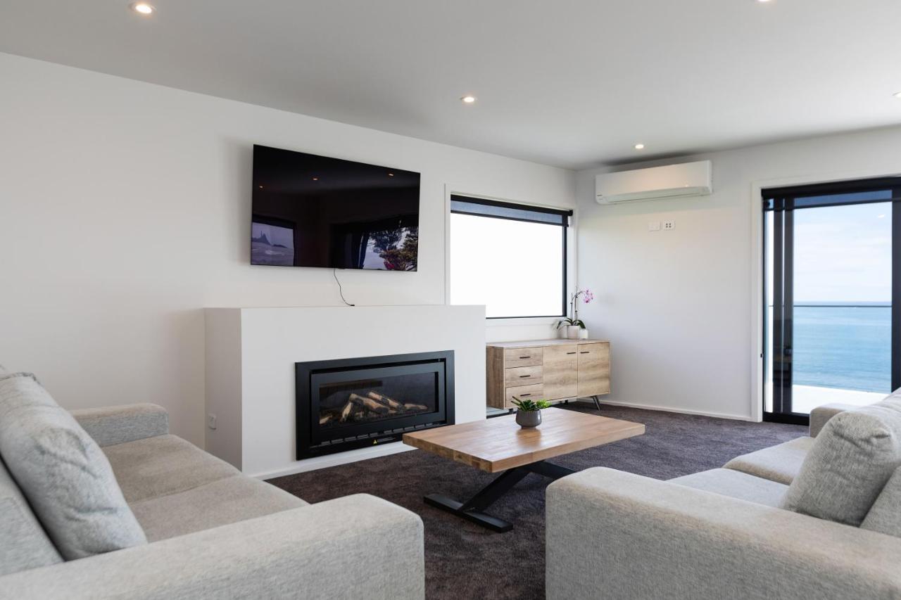 Oakura Beach Front Apartments Dış mekan fotoğraf