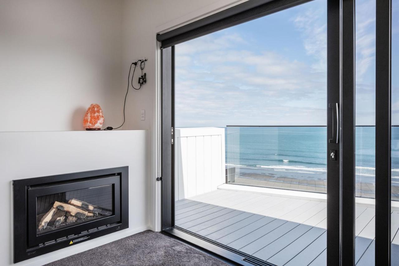 Oakura Beach Front Apartments Dış mekan fotoğraf