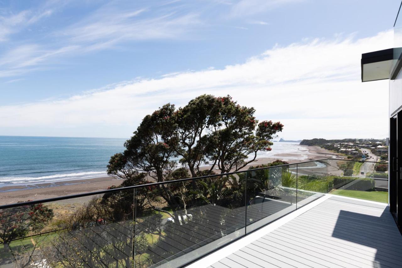 Oakura Beach Front Apartments Dış mekan fotoğraf