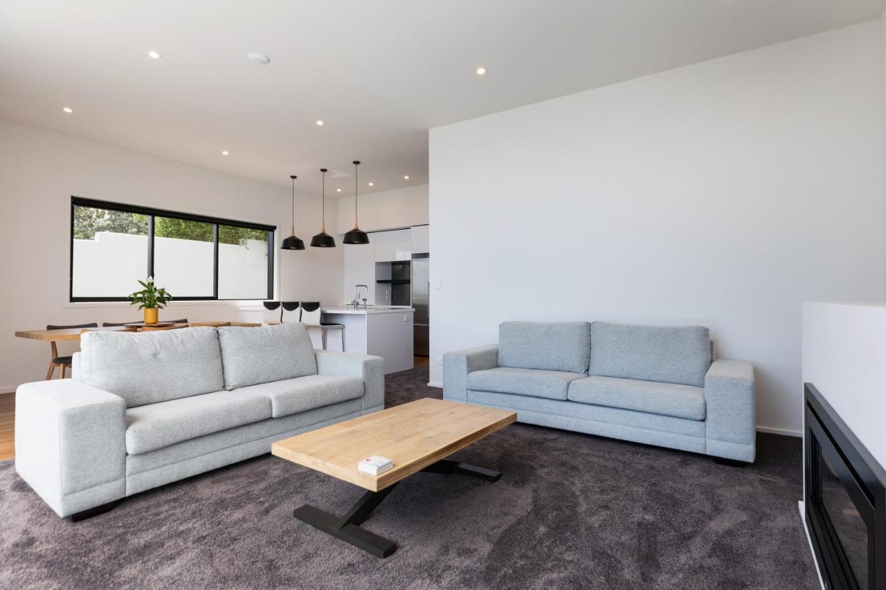 Oakura Beach Front Apartments Dış mekan fotoğraf