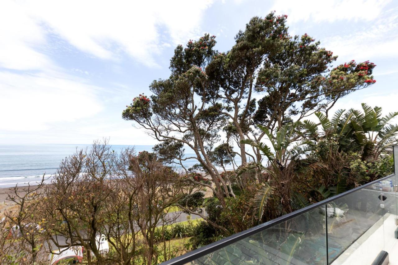 Oakura Beach Front Apartments Dış mekan fotoğraf